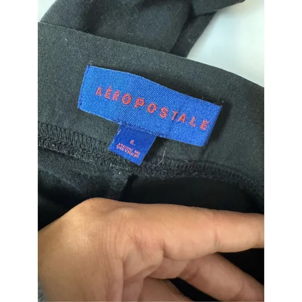 Aeropostal black leggings - Image 2
