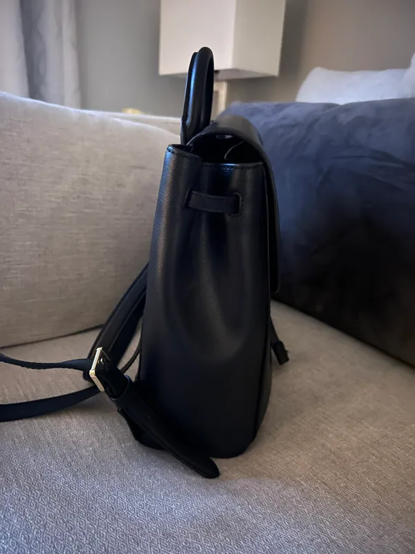 Michael Kors Leather Backpack Purse - Image 13