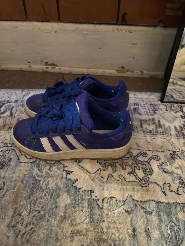Adidas Blue Campus Sneakers  - Image 5