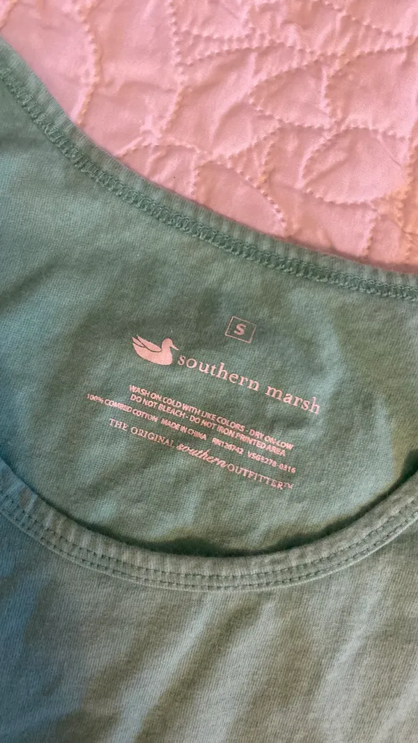 Southern Marsh Tank Top - Image 2