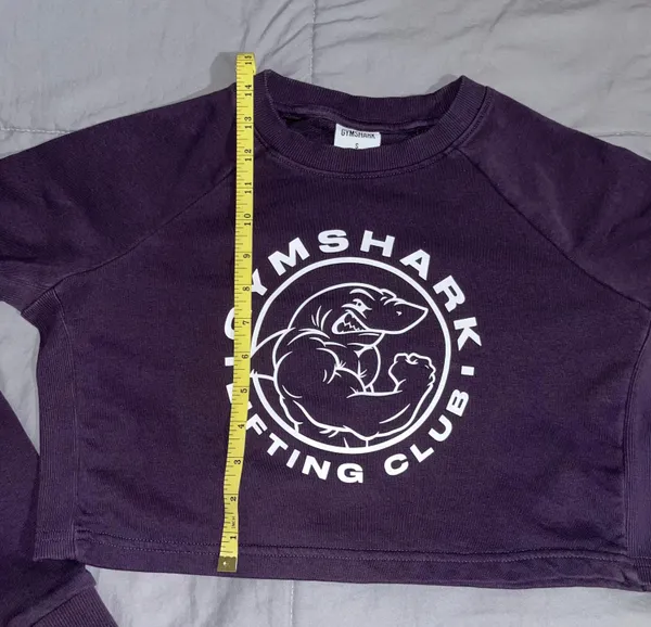 Gymshark Legacy Crop Sweatshirt - Image 11