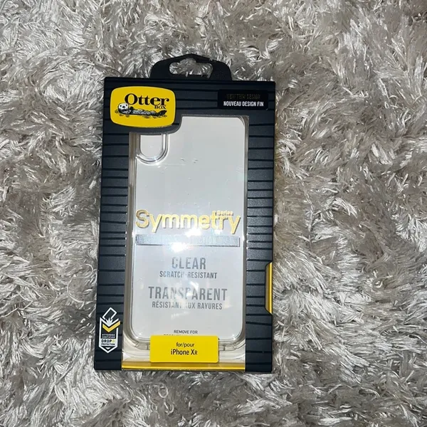 OtterBox Symmetry Series Case for iPhone XR, Clear‎ - Image 2