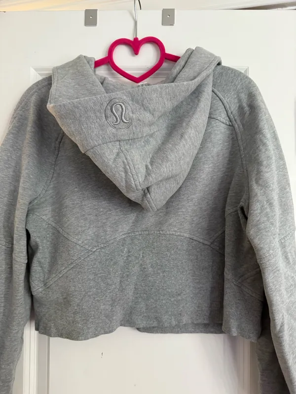 Lulu Lemon Scuba Oversized Half-Zip Hoodie - Image 2