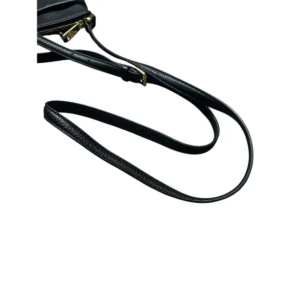 Lauren Ralph Lauren Black Crossbody Bag Purse‎ Adjustable Strap Casual - Image 8
