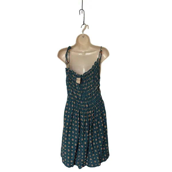 Free People Clementine Emerald Green Mini Medium Dress Whimsigoth Indie Sleaze - Image 6