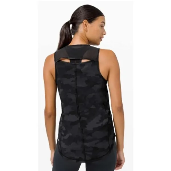 Lululemon Sculpt Tank in Heritage 365 Camo Sz. 4 - Image 2