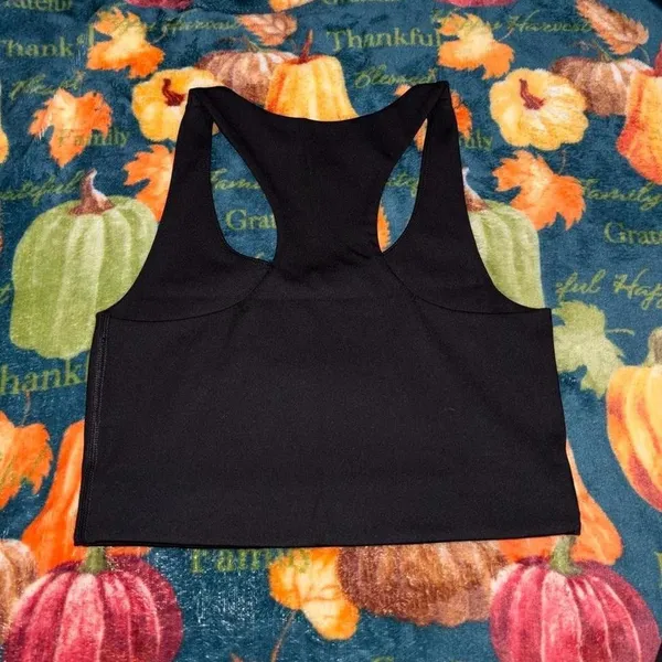 Girlfriend-collective Women's Black Top - Image 2