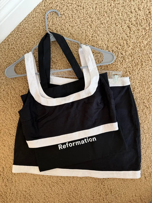 Reformation Robbie Linen Two-Piece Set - Image 3