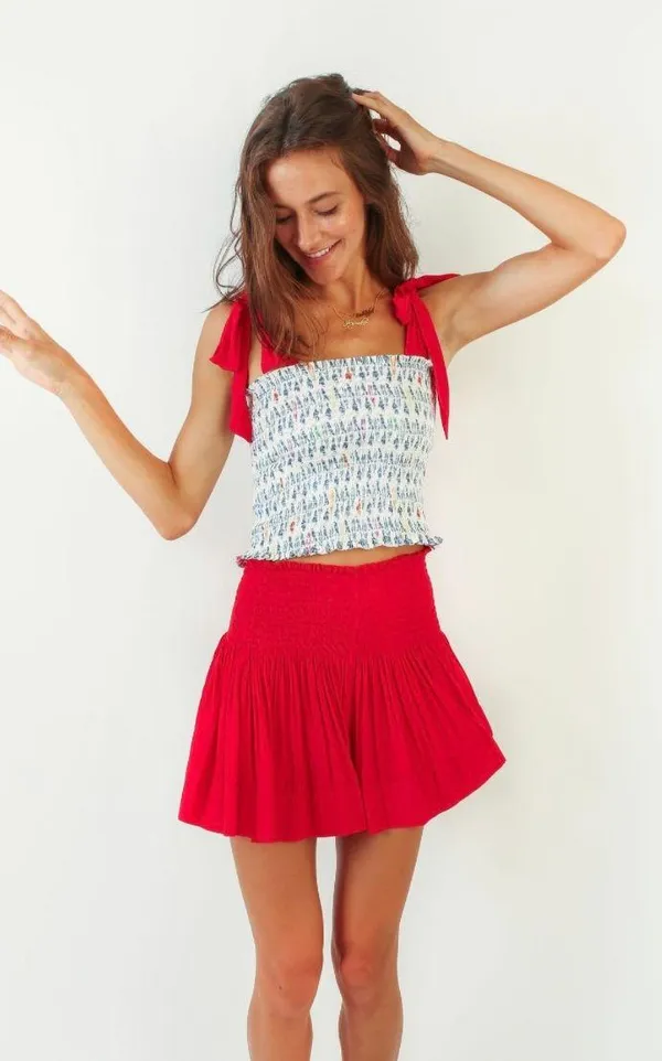 Koch Erica Red Skort - Image 2