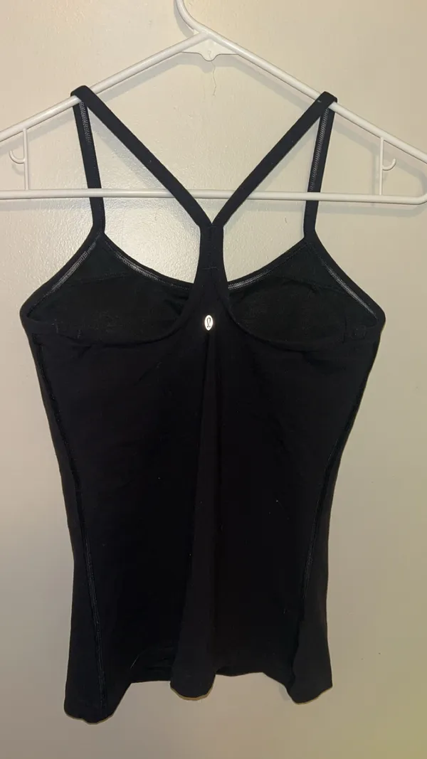 Lululemon Black Power Y Tank - Image 2