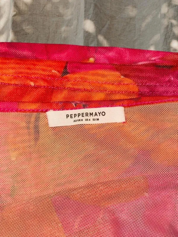 Peppermayo Love On The Run Maxi Dress- Floral Sun - Image 8