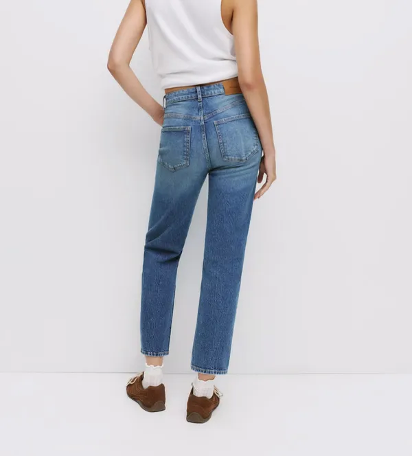 Pull & Bear Straight-Leg Jeans - Image 2