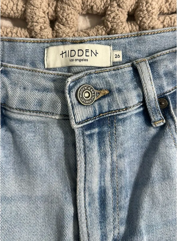 Hidden Jeans Logan Dad Stretch Jean - Image 5