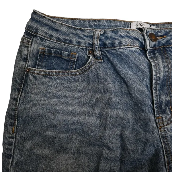 Rue21 Womens 16 Distressed Straight Boyfriend Jean - Image 6