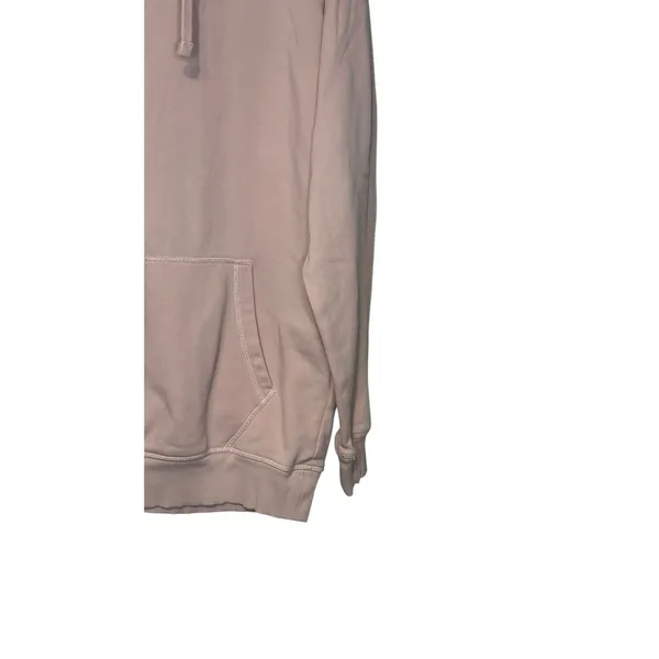 Gymshark Women's Sweatshirt Hooded Running‎ Pullover kangaroo Pocket Pink XS - Image 2