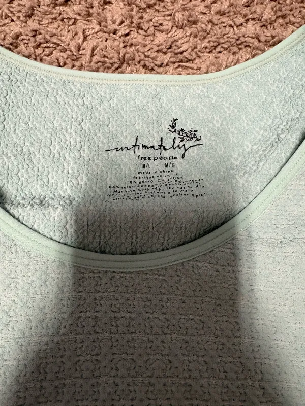 Free People Long Sleeve Top - Image 2