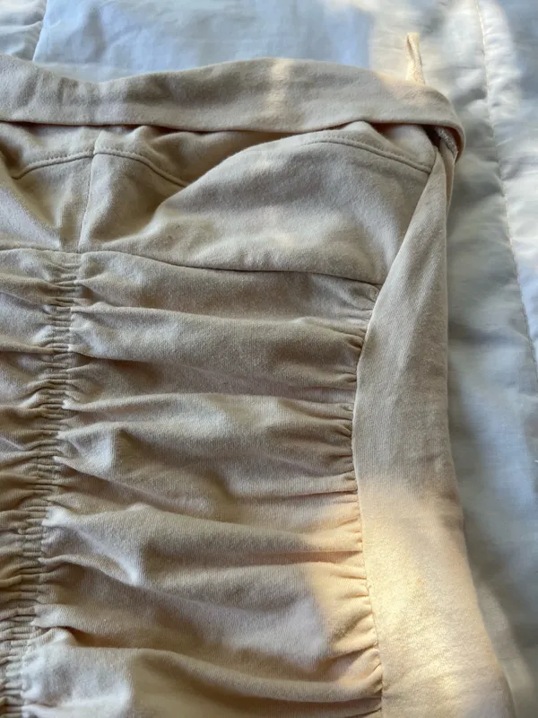 Corset like top Tan Size 2 - Image 4