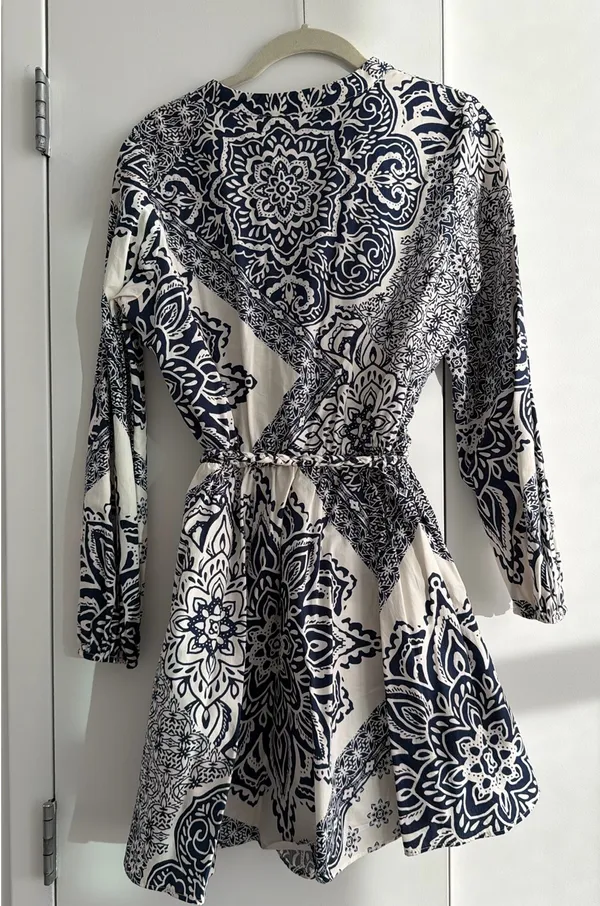 Zara Shirt Dress - Image 3