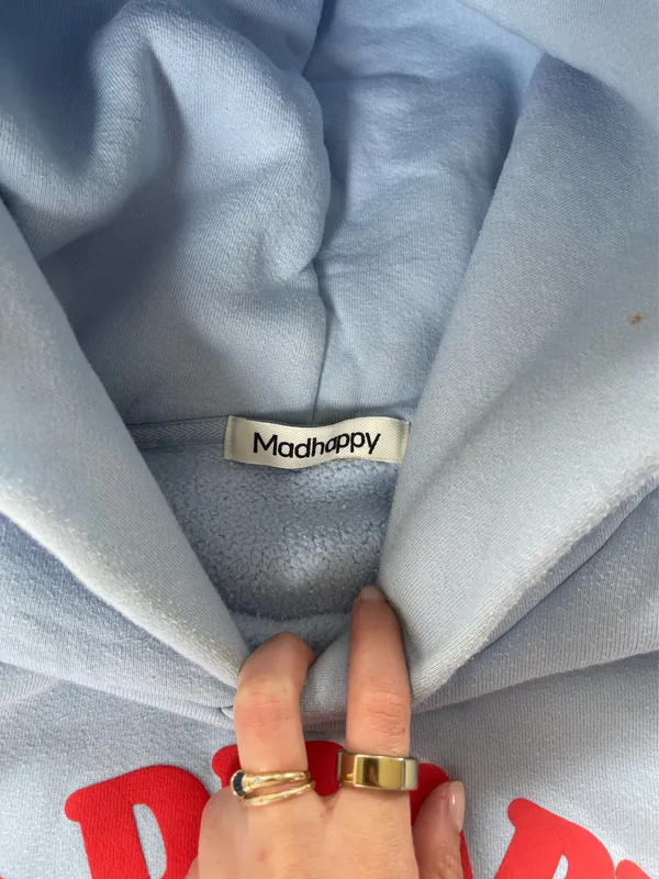 MADHAPPY Hoodie Fleece Cooper Capsule - Image 3