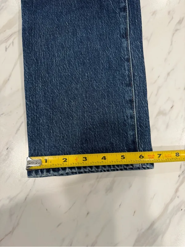 J.CREW Women's Slim Boyfriend Jeans Blue Size 27 Style #CB361 - Image 8