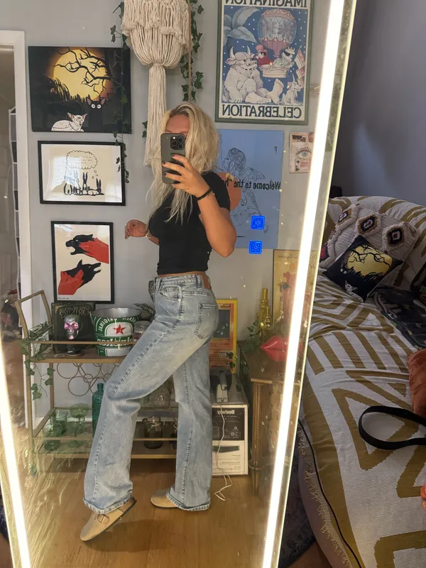Princess Polly Bootcut Jeans - Image 2