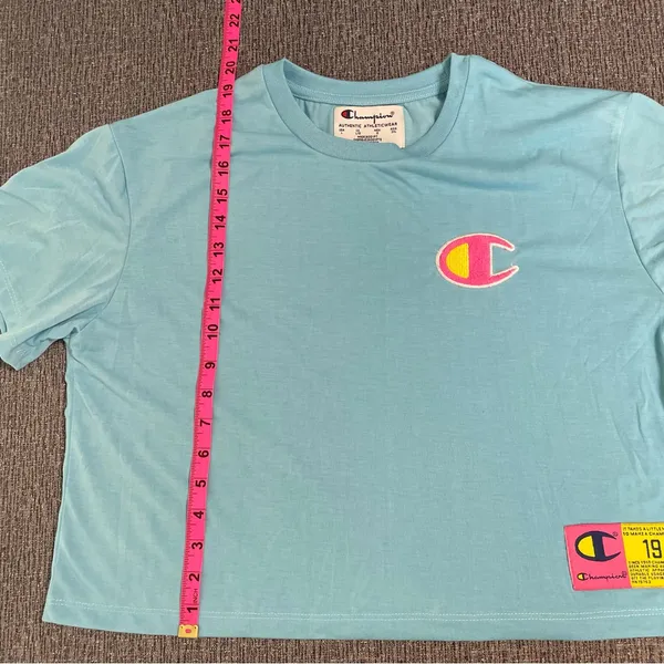 Champion Women’s Cropped Short Sleeve Tee - Image 10