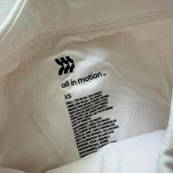 All in Motion Racerback Sports Bra - Image 4