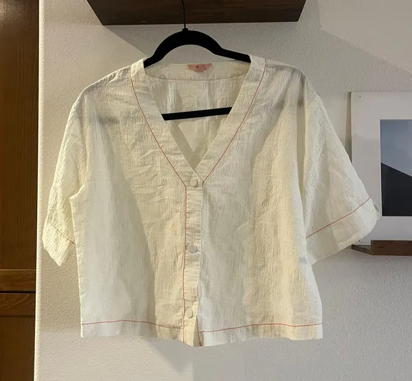 Eberjey Pajama Top - Image 2