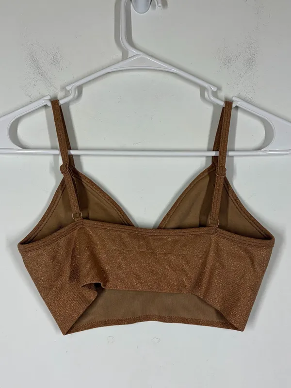 NWOT SKIMS Shimmer Lurex Soft Smoothing Bralette Size Small - Image 2