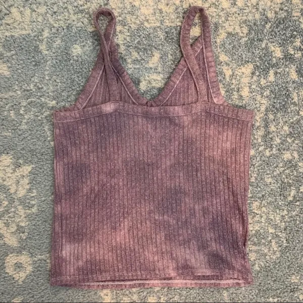 Tie Dye Tank Top Pink Size M - Image 2