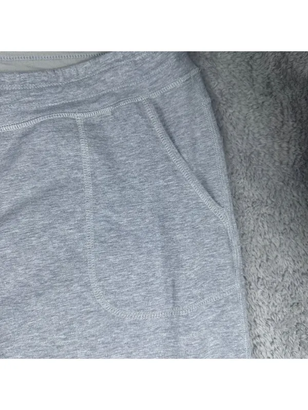 Patagonia Organic Cotton Gray Jogger Sweatpants XL Made In India - Image 9