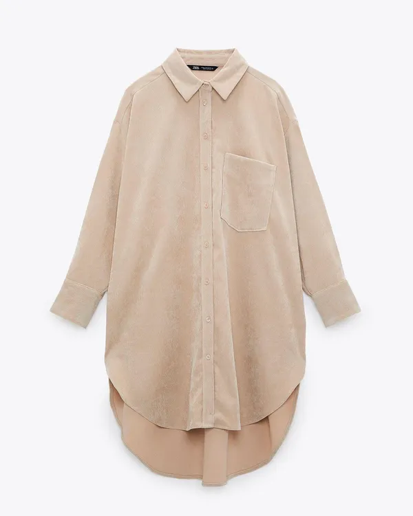 Corduroy Oversized Flannel - Image 4
