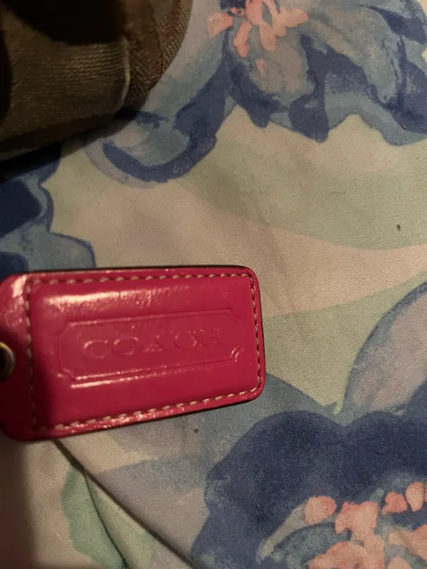 Coach Shoulder Bag - Image 5