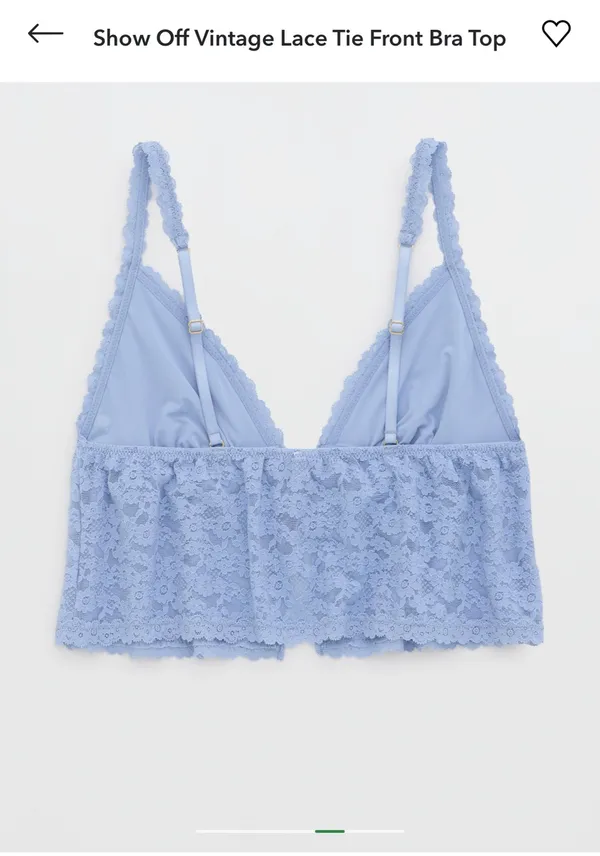 Aerie Lace Top Bralette - Image 2