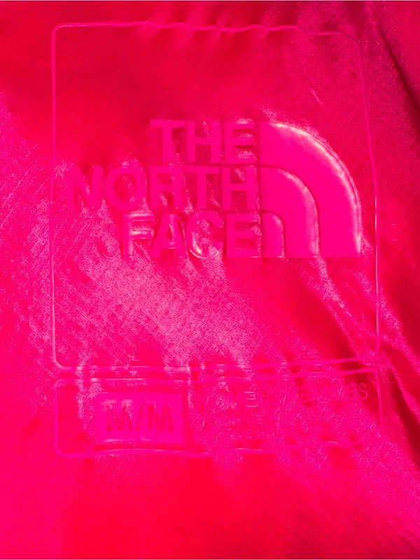 The‎ North Face Thermoball Eco Hooded Jacket Pink Quilted Puffer Women's Medium - Image 7