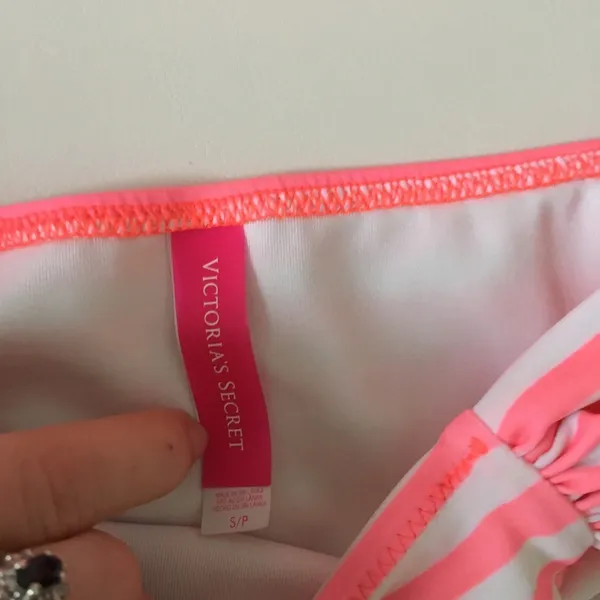 Victoria's Secret Bright Coral Bikini - Image 4