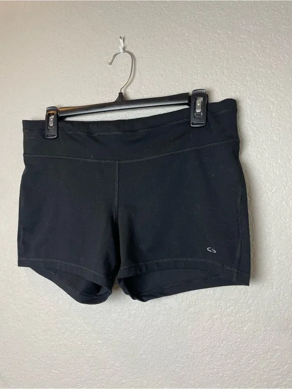 Champion Black Performance Bike Shorts Size XL - Image 3