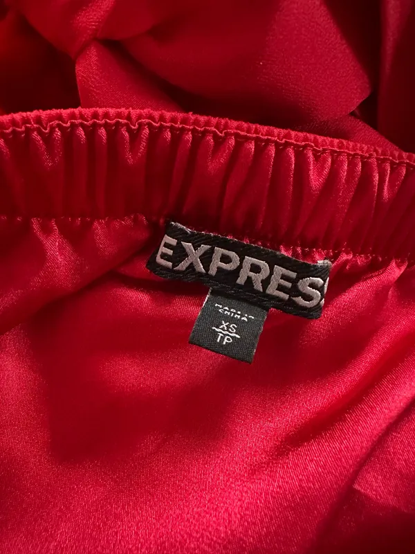 Express Romper Red XS - Image 9