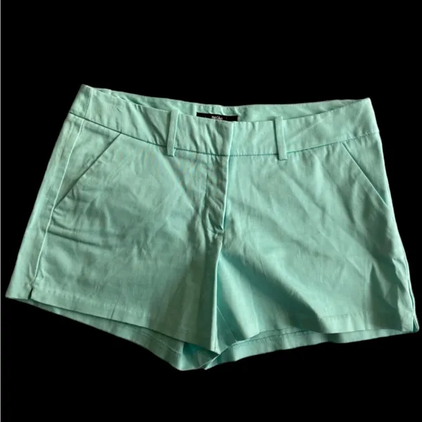 Mint Color Stretch Extensible Size 10‎ Short Shorts - Image 3