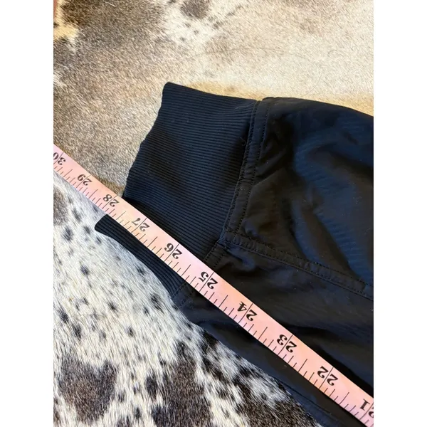 LULULEMON Dance Studio Jogger In Black‎ Size 8 - Image 8
