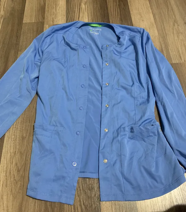 Healing Hands Scrub jacket - Image 2