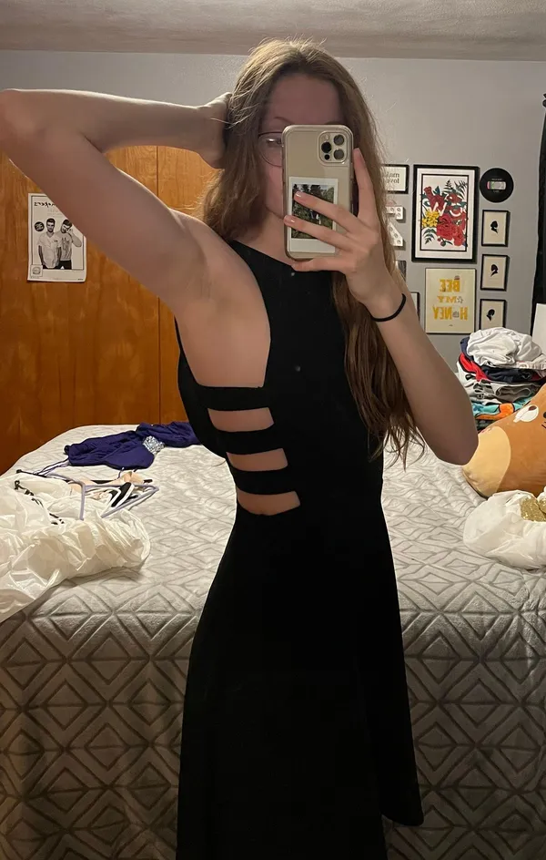 Windsor Hi-Low Dress - Image 2