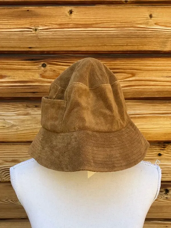 NWT Revolve Lack of Color Brown Bucket Hat - Image 5