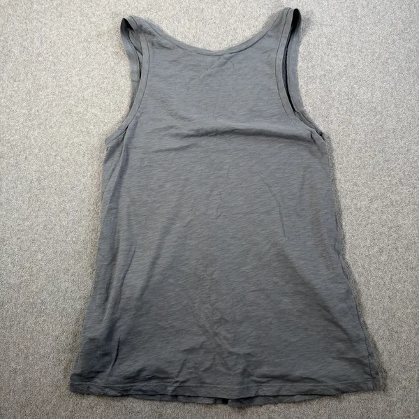 College Couture Mississippi State Tank Top Women's LG Gray Rhinestone Pockets - Image 10