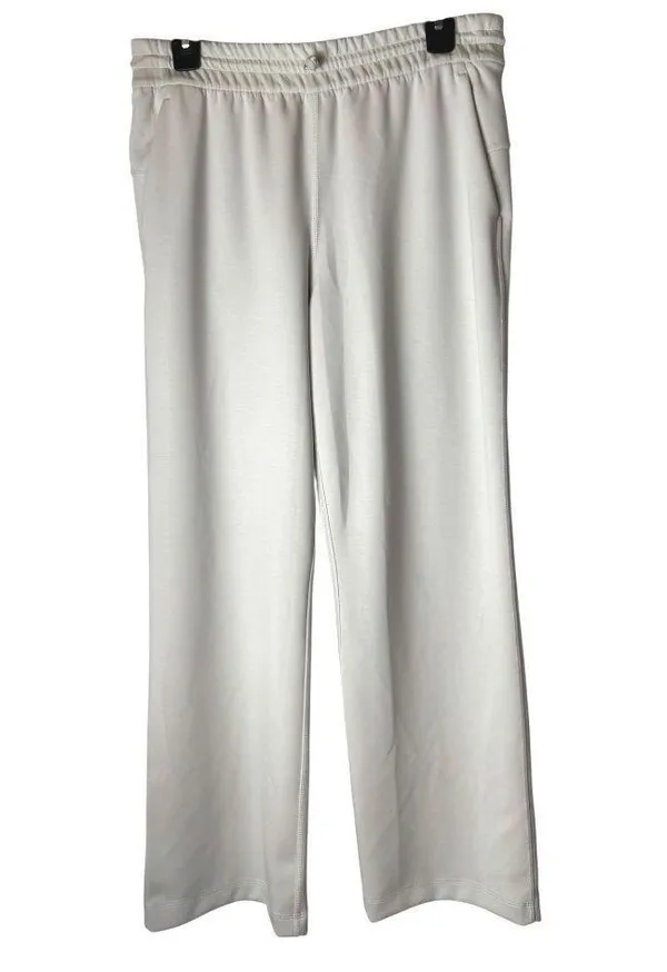 Lululemon Pants Women 8 Ivory Bone Softstreme High Rise Full Length Athleisure - Image 2