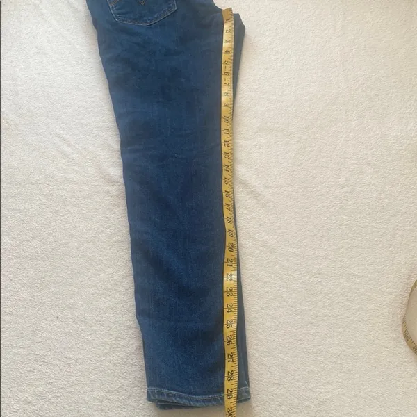 Levi's Blue Skinny Jeans‎ with Distressed Details - Image 11