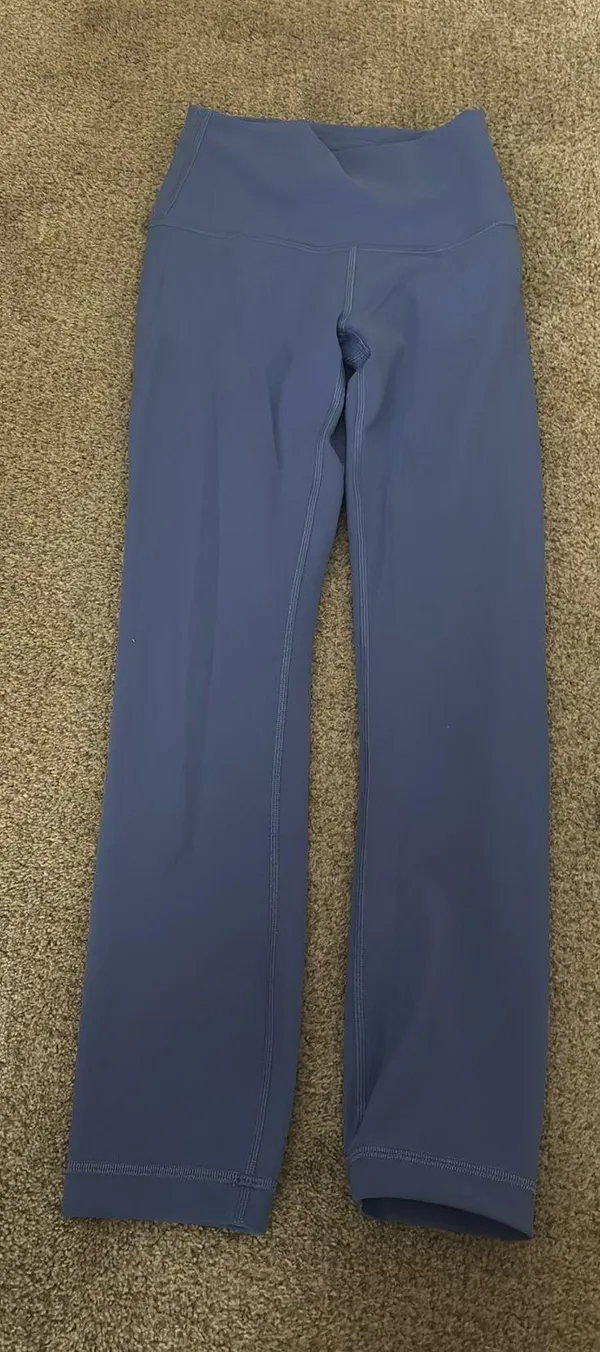 Lululemon Leggings Wunder Train High-Rise Crop 23" 2 - Image 2