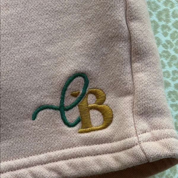 NWOT Little & Brave Make Jesus Famous Salmon Shorts Embroidered Logo size XXL - Image 3