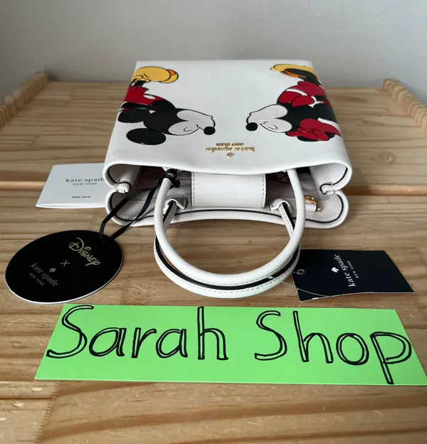 Kate Spade X Disney Mini Tote - Image 6