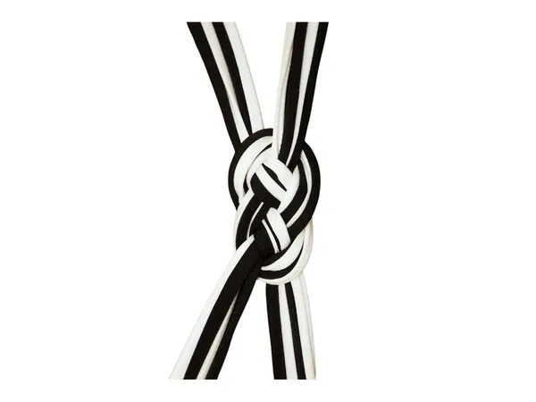 NWT Trina Turk Womens Triumph Micro Braided One-Piece Swimsuit Black / White 6 - Image 4
